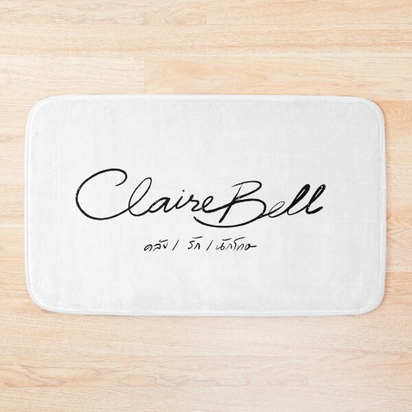 Item preview, Clairebell logo designed and sold by Teerak shop.