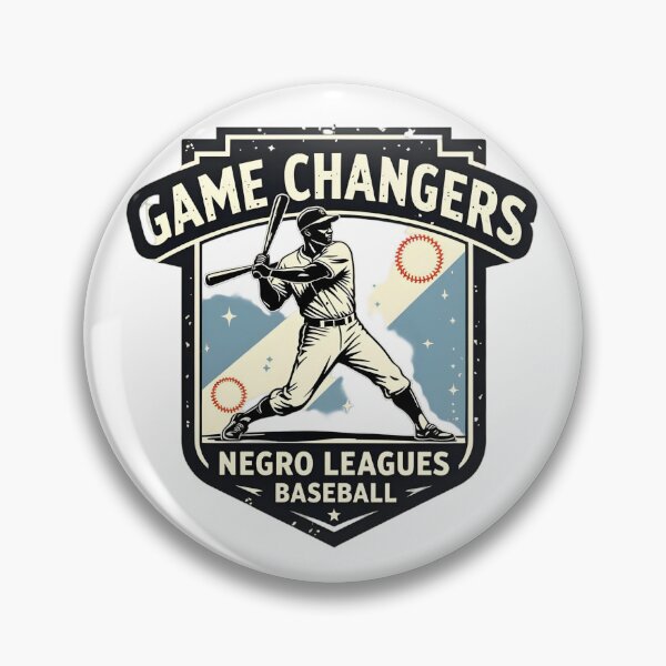 Artikelvorschau, Negro Leagues Baseball "Game Changers" Heritage Shield T-Shirt entworfen und verkauft von ArtistryNetix.