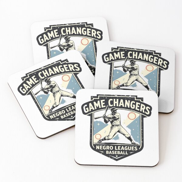 Item preview, Negro Leagues Baseball "Game Changers" Heritage Shield T-Shirt designed and sold by ArtistryNetix.