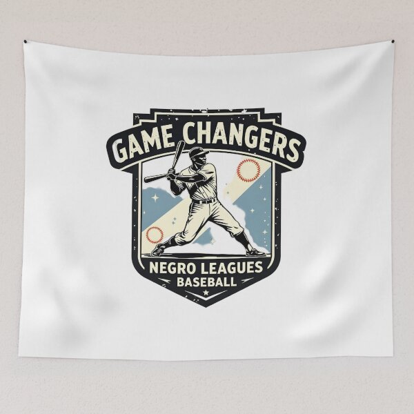 Item preview, Negro Leagues Baseball "Game Changers" Heritage Shield T-Shirt designed and sold by ArtistryNetix.