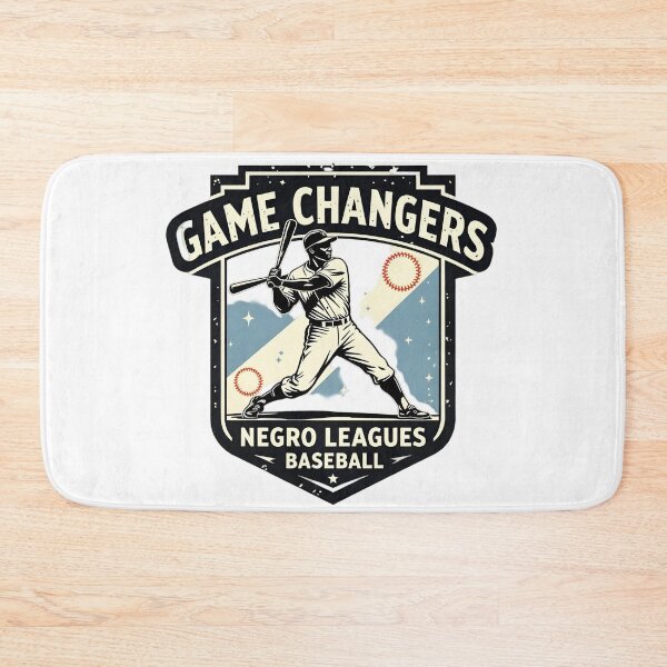 Item preview, Negro Leagues Baseball "Game Changers" Heritage Shield T-Shirt designed and sold by ArtistryNetix.