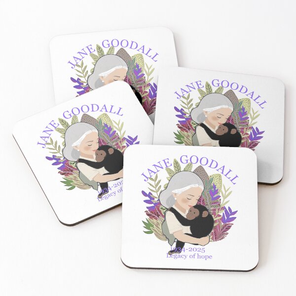 Item preview, Jane Goodall Tribute Wildlife Conservation Tee Animal designed and sold by gear-posters.