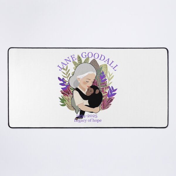 Item preview, Jane Goodall Tribute Wildlife Conservation Tee Animal designed and sold by gear-posters.