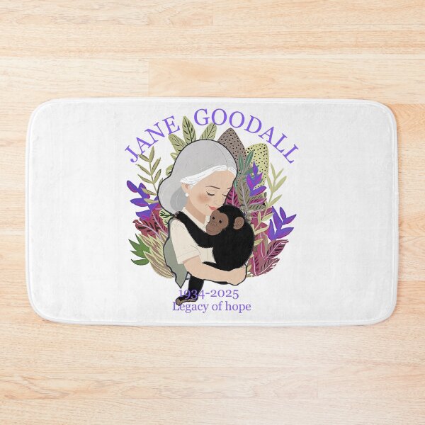 Item preview, Jane Goodall Tribute Wildlife Conservation Tee Animal designed and sold by gear-posters.