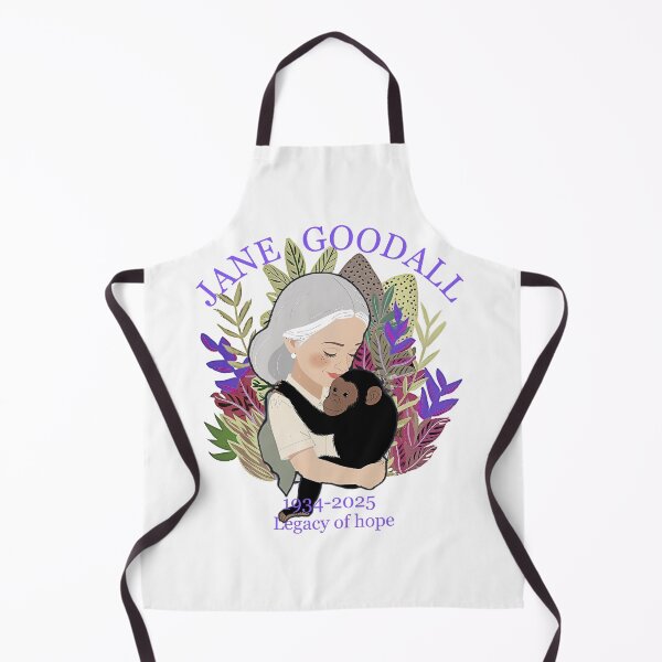 Item preview, Jane Goodall Tribute Wildlife Conservation Tee Animal designed and sold by gear-posters.