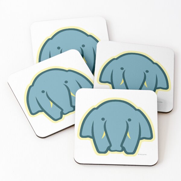 Item preview, Jolly Critters 1 (blue) - Mr.Elephant 1 designed and sold by PaoloRuiDesign.