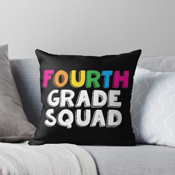 Item preview, Fourth Grade Squad designed and sold by teesaurus.
