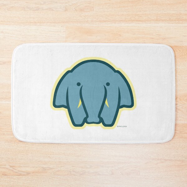 Item preview, Jolly Critters 1 (blue) - Mr.Elephant 1 designed and sold by PaoloRuiDesign.