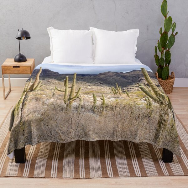 Item preview, Saguaro Cacti And Beautiful Catalina Mountain designed and sold by simonjayphotos.