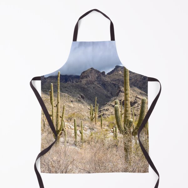 Item preview, Saguaro Cacti And Beautiful Catalina Mountain designed and sold by simonjayphotos.