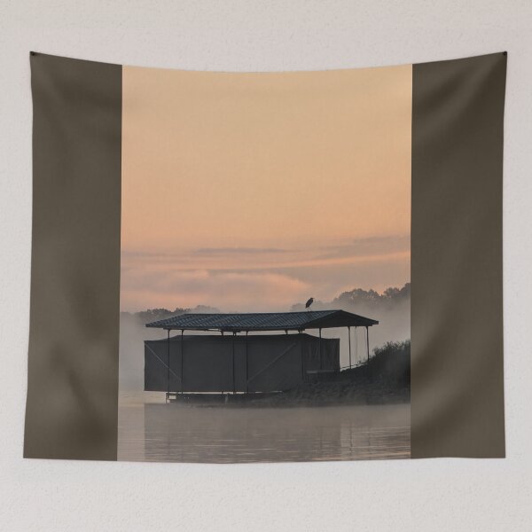Item preview, Morning Perch Above the Mist designed and sold by NoRagetsArt.