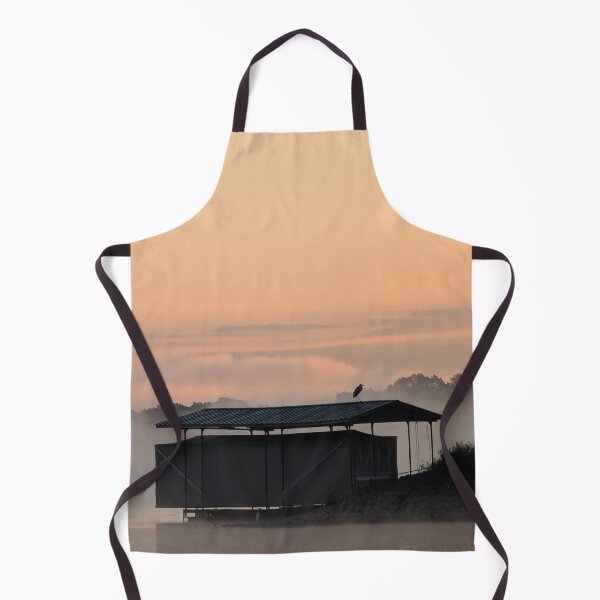 Item preview, Morning Perch Above the Mist designed and sold by NoRagetsArt.