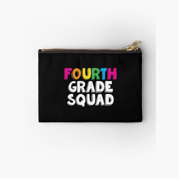Item preview, Fourth Grade Squad designed and sold by teesaurus.