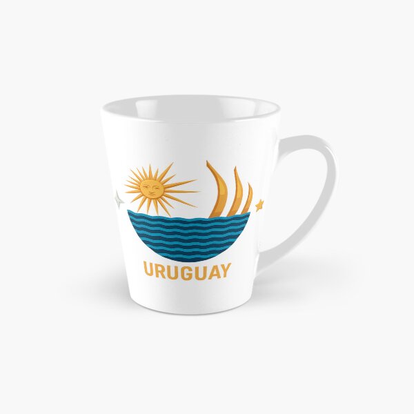 Item preview, Uruguay National Symbol Inspired Design – Sun and Waves designed and sold by CapyToon.