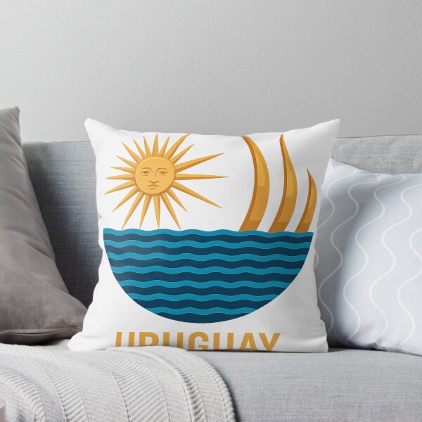 Item preview, Uruguay National Symbol Inspired Design – Sun and Waves designed and sold by CapyToon.