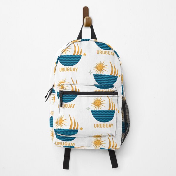 Item preview, Uruguay National Symbol Inspired Design – Sun and Waves designed and sold by CapyToon.