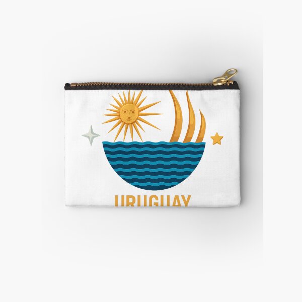 Item preview, Uruguay National Symbol Inspired Design – Sun and Waves designed and sold by CapyToon.