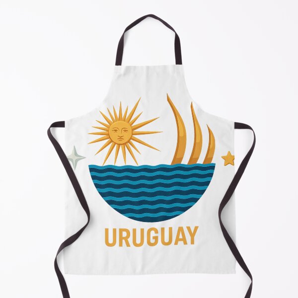 Item preview, Uruguay National Symbol Inspired Design – Sun and Waves designed and sold by CapyToon.