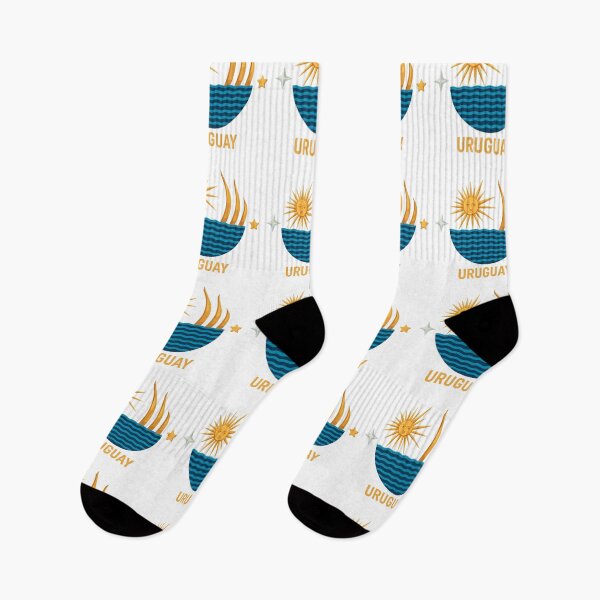 Item preview, Uruguay National Symbol Inspired Design – Sun and Waves designed and sold by CapyToon.