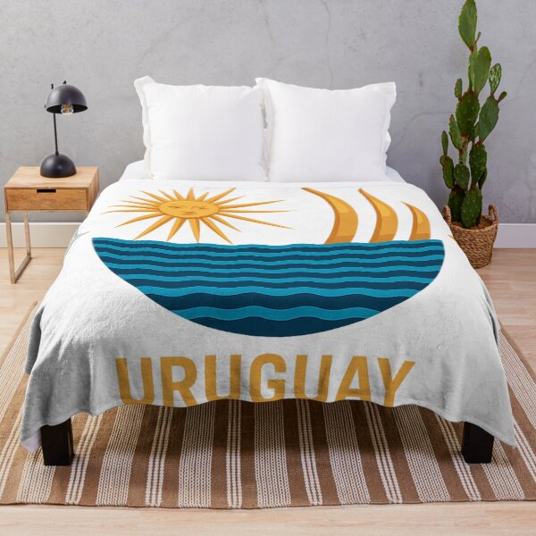 Item preview, Uruguay National Symbol Inspired Design – Sun and Waves designed and sold by CapyToon.