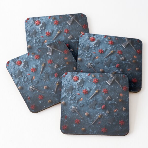 Item preview, Frozen Rituals — Nordic Pattern designed and sold by kabucino.