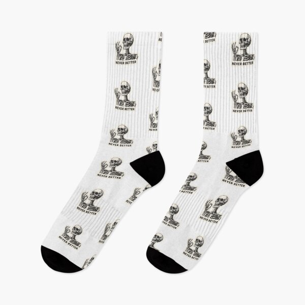 Item preview, Never better skeleton designed and sold by MendaciousMina.