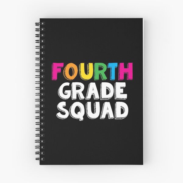 Item preview, Fourth Grade Squad designed and sold by teesaurus.