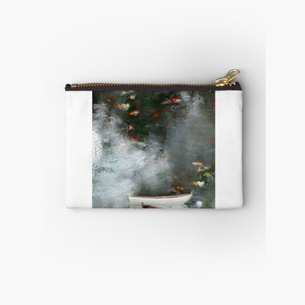 Item preview, Boats in an Autumn Rain designed and sold by Wayne King.
