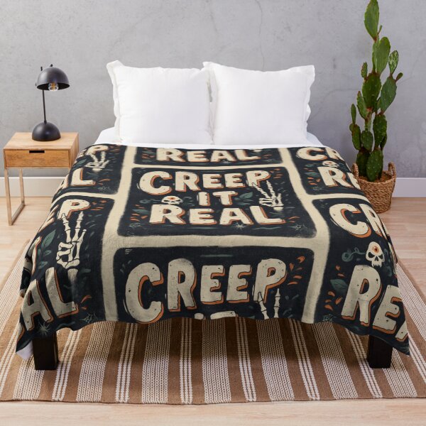 Item preview, Creep it real designed and sold by MendaciousMina.