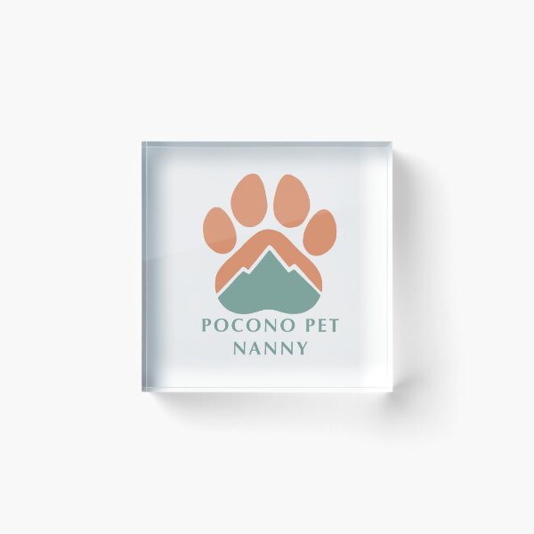 Item preview, Pocono Pet Nanny Logo designed and sold by Kristen Henderlong.