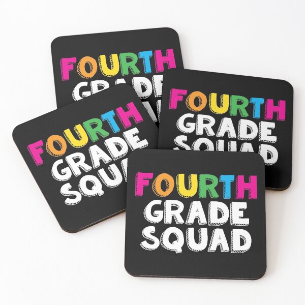 Item preview, Fourth Grade Squad designed and sold by teesaurus.