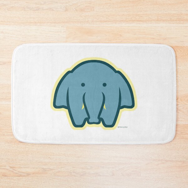 Item preview, Jolly Critters 1 (blue) - Ms.Elephant 1 designed and sold by PaoloRuiDesign.
