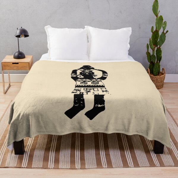 Item preview, African Woman with Vase – Tribal Silhouette Art designed and sold by lalatrash.