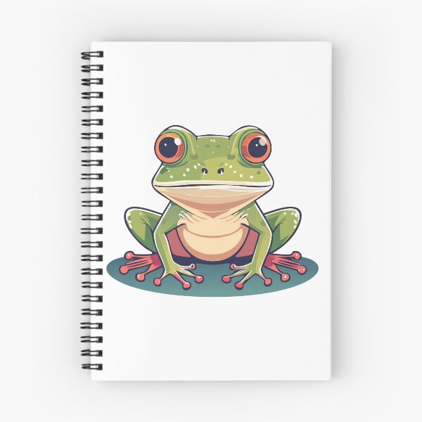 Item preview, Frog Mode – Colorful Minimalist Frog Art designed and sold by zaqol.