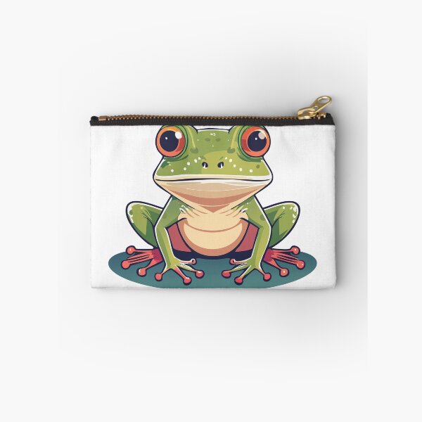 Item preview, Frog Mode – Colorful Minimalist Frog Art designed and sold by zaqol.