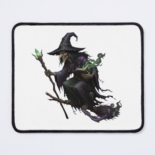 Item preview, A very bad witch Halloween designed and sold by Mollet Shop.