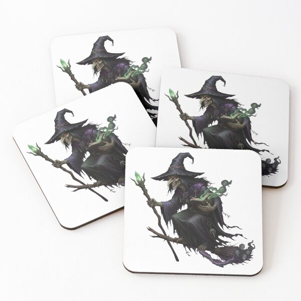 Item preview, A very bad witch Halloween designed and sold by Mollet Shop.