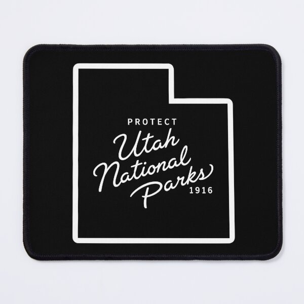 Item preview, Protect Utah National Parks Map designed and sold by LittleArij.