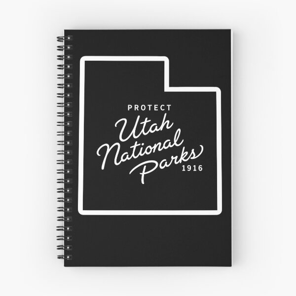 Item preview, Protect Utah National Parks Map  designed and sold by LittleArij.