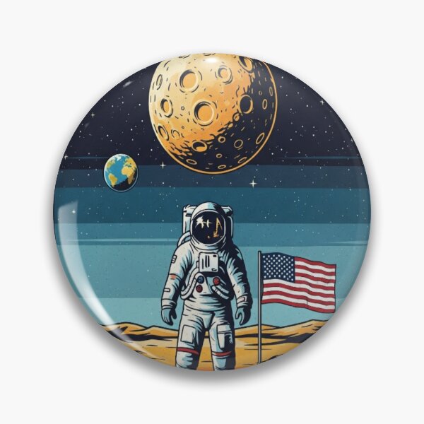 Item preview, Space, Exploration, Astronaut designed and sold by CyberdogStudios.