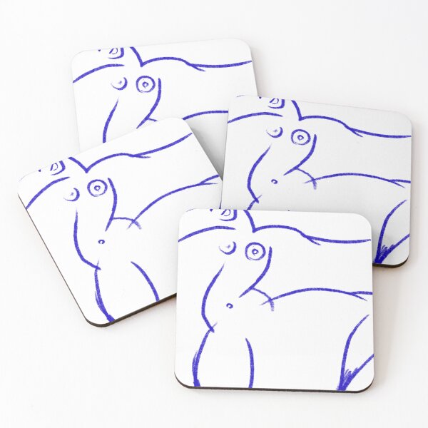 Item preview, Funny blue dancingboop woman designed and sold by Gomberg.