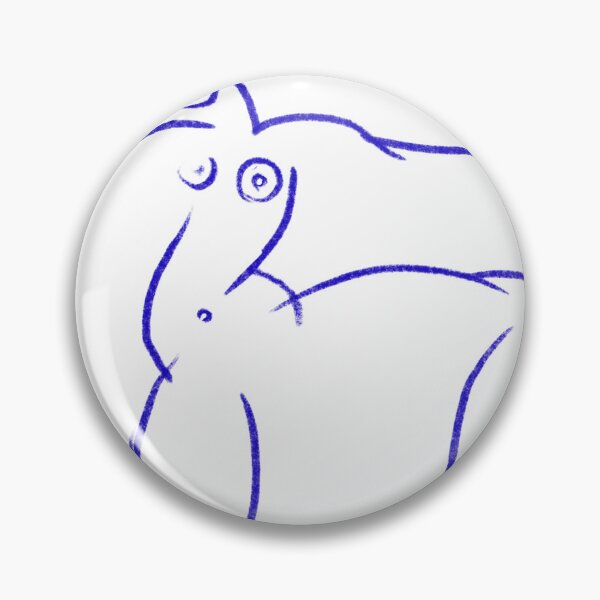 Item preview, Funny blue dancingboop woman designed and sold by Gomberg.