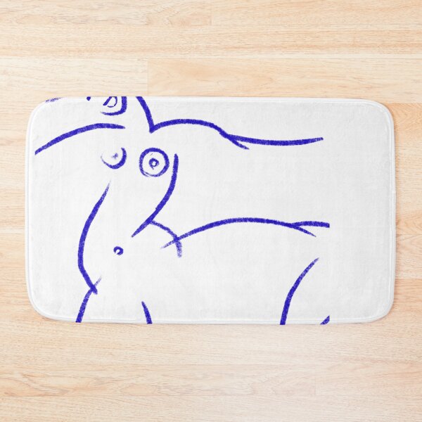 Item preview, Funny blue dancingboop woman designed and sold by Gomberg.
