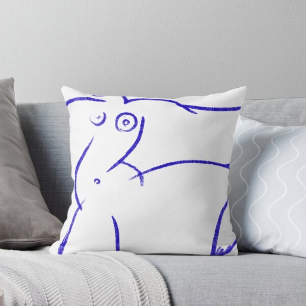 Item preview, Funny blue dancingboop woman designed and sold by Gomberg.