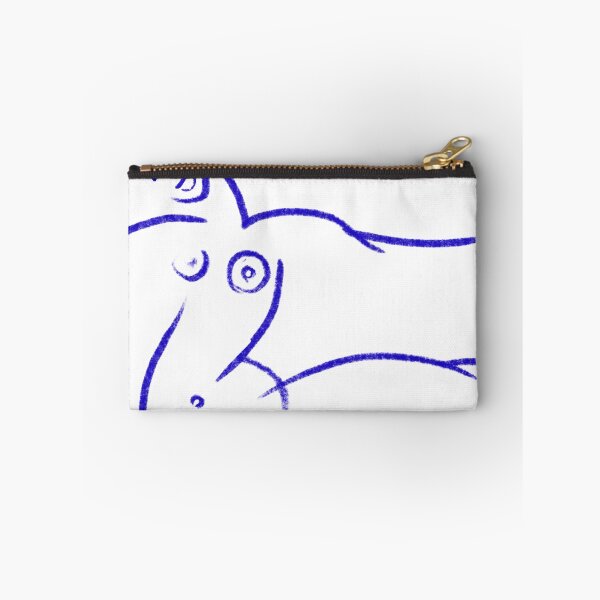 Item preview, Funny blue dancingboop woman designed and sold by Gomberg.