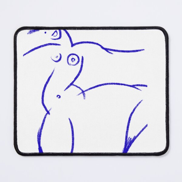 Item preview, Funny blue dancingboop woman designed and sold by Gomberg.
