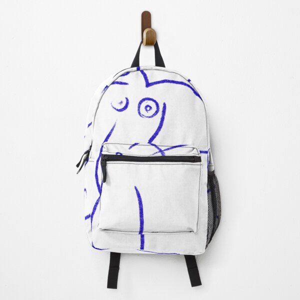 Item preview, Funny blue dancingboop woman designed and sold by Gomberg.