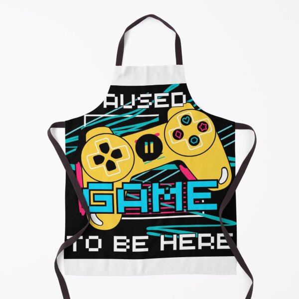 Item preview, I Paused My Game to Be Here designed and sold by ArteVirtual28.