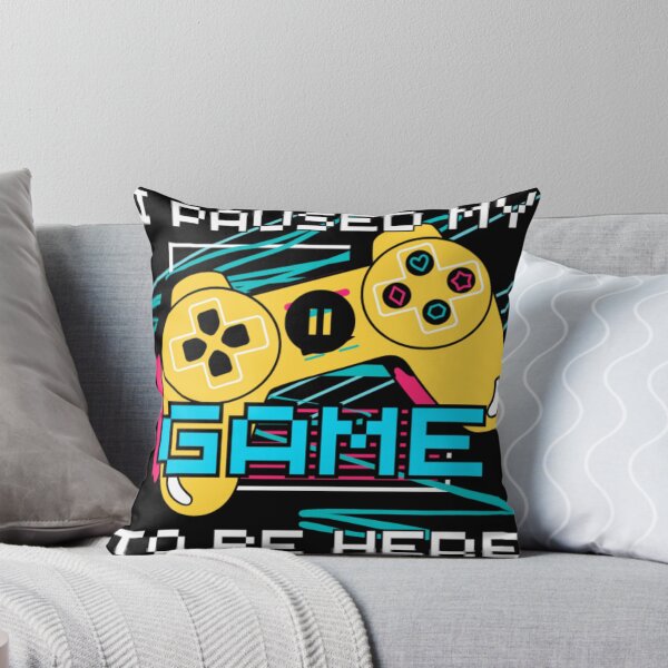 Item preview, I Paused My Game to Be Here designed and sold by ArteVirtual28.