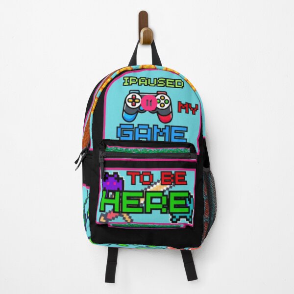 Item preview, I Paused My Game to Be Here designed and sold by ArteVirtual28.